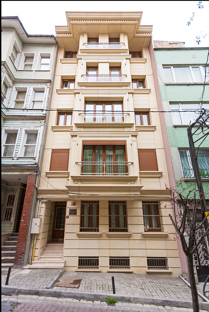 Abbasağa Deniz Apartmanı